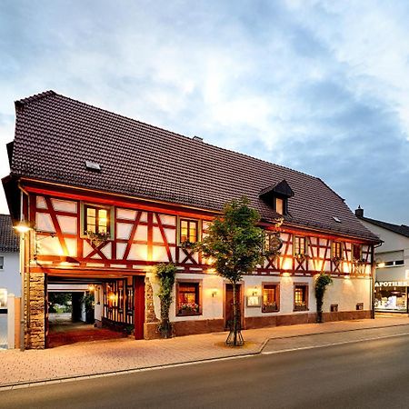 Landgasthof Hirsch Remchingen 外观 照片